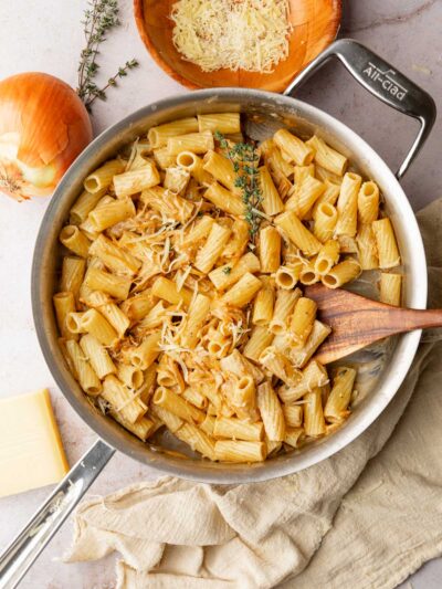 Creamy French Onion Pasta