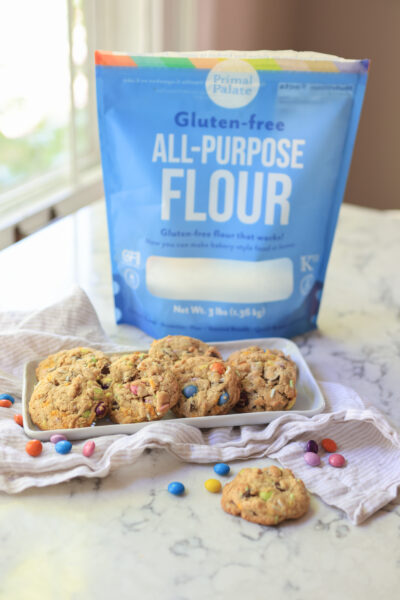 Gluten-Free Monster Cookies