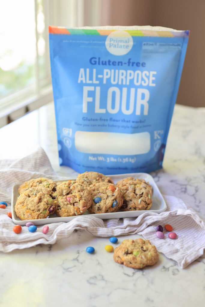 Gluten-Free Monster Cookies by Primal Palate - FoodSocial