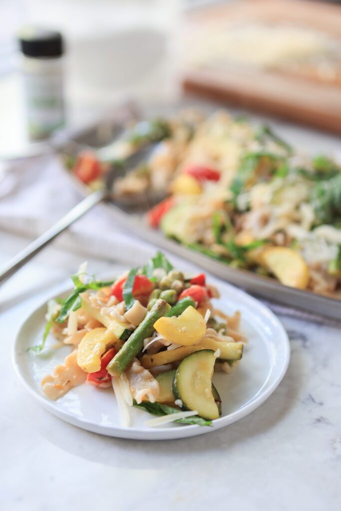 Gluten-Free Pasta Primavera by Primal Palate - FoodSocial