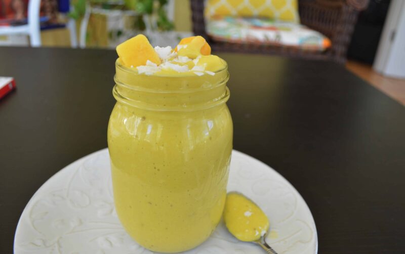 Mango Lassi (Dairy Free, AIP, Vegan) by Cook2Nourish - FoodSocial