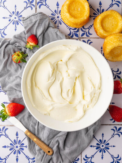 Whipped Mascarpone Frosting