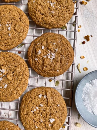 Sunbutter Cookies (Gluten Free, Paleo)