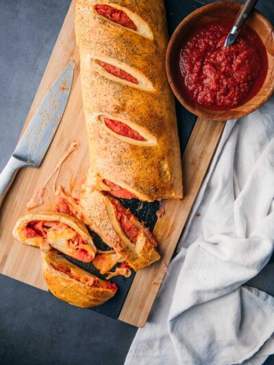 Italian Meat Stromboli