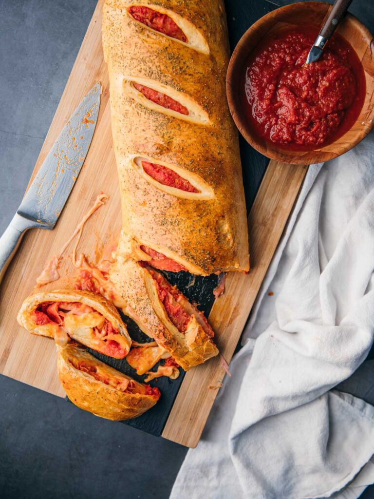 Italian Meat Stromboli by scarlatifamilykitchen - FoodSocial