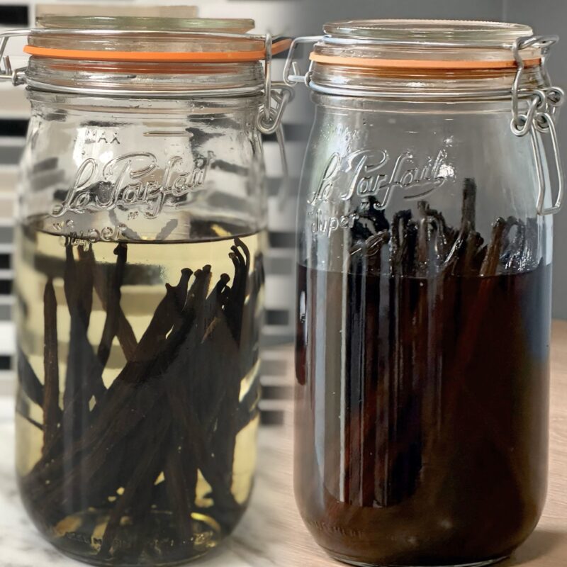 Homemade Vanilla Extract by Keto Asian Flavours - FoodSocial