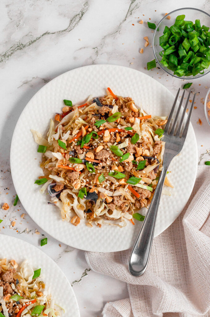 Egg Roll in a Bowl by Caked By Katie - FoodSocial