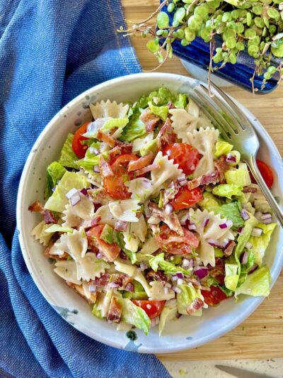 BLT Pasta Salad