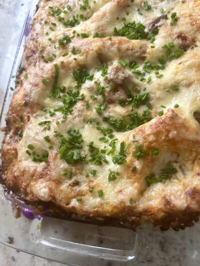 Short Rib & Leek Lasagna