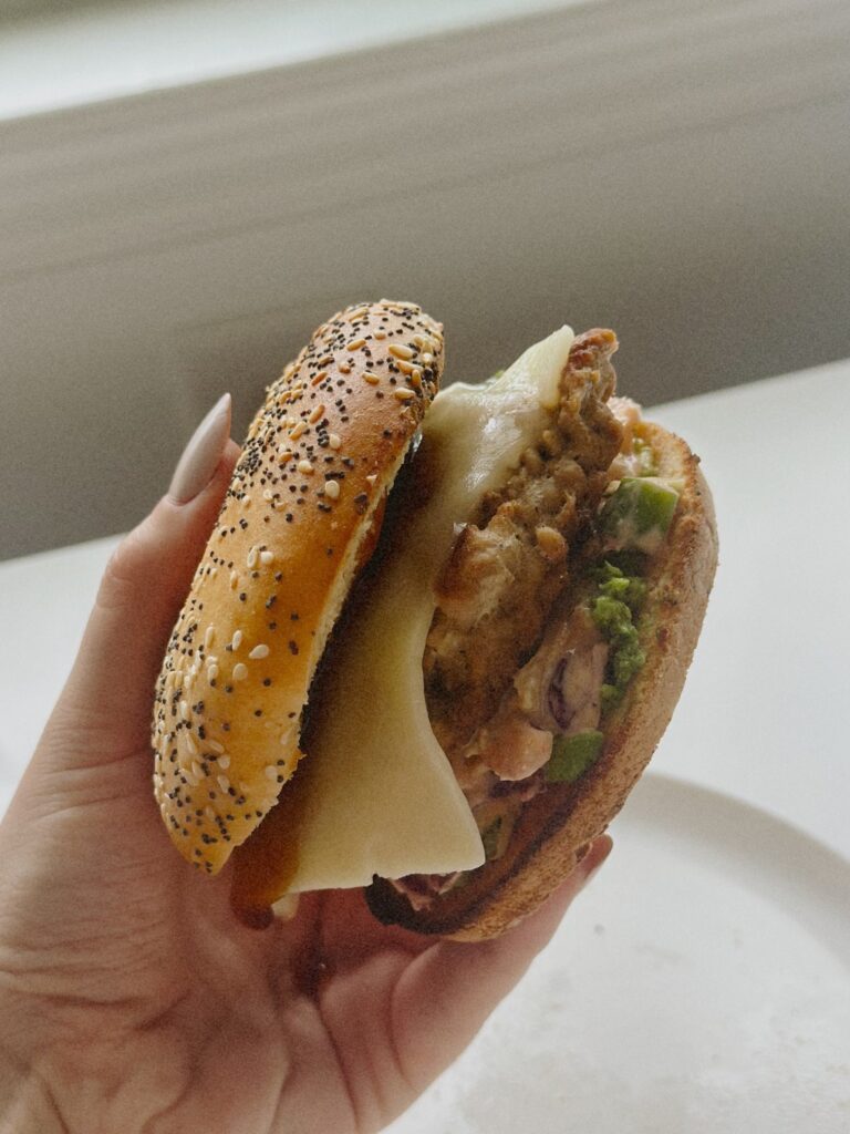 Gluten Free Teriyaki Turkey Burgers + Asian Slaw by leahxglutenfree - FoodSocial