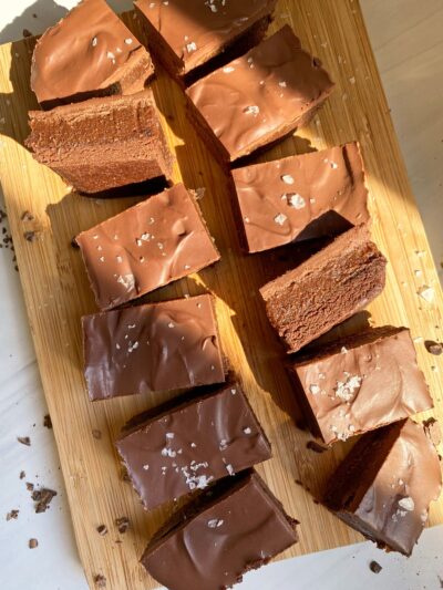 Chocolate Tahini Bars (Paleo, Vegan)