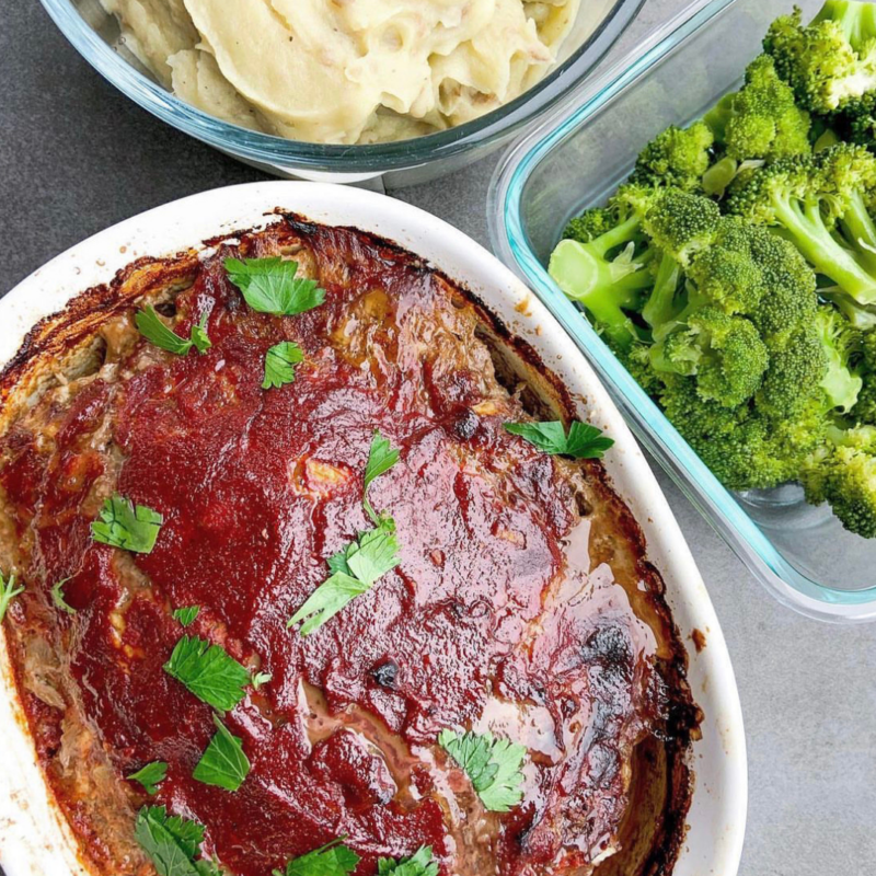 Easy Adaptable Meatloaf by healthymess - FoodSocial