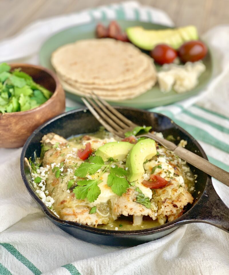 Low Carb Tortillas and Enchiladas by Back Porch Paleo - FoodSocial