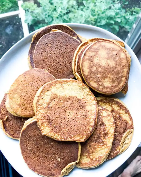 Butternut Squash Pancakes by healthymess - FoodSocial