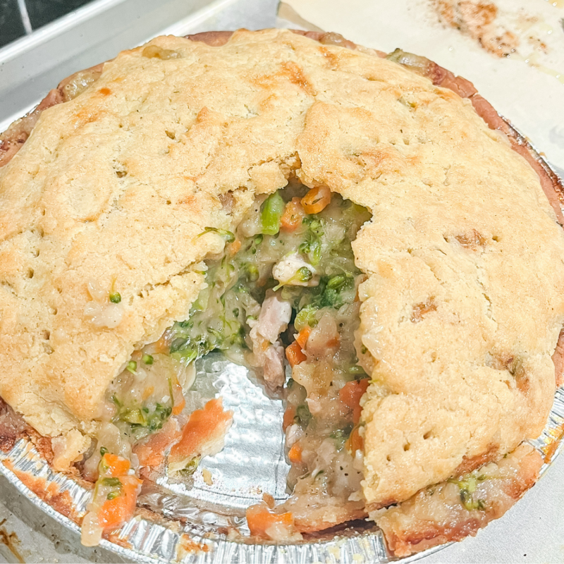 Gluten Free Chicken Pot Pie by healthymess - FoodSocial