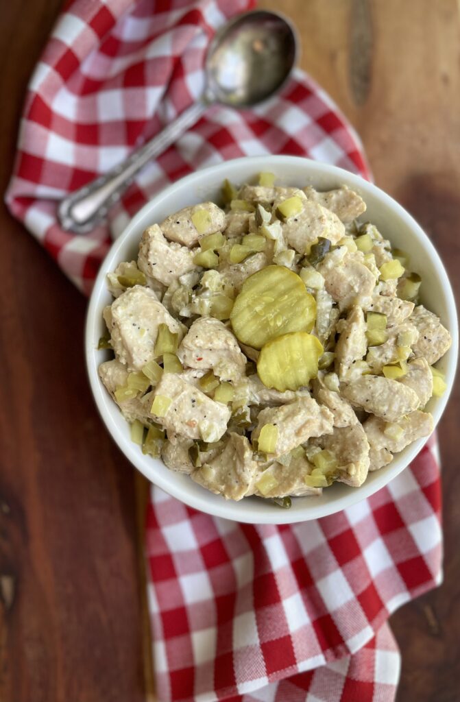 Dill Pickle Chicken Salad by foodallergymoms_andmore - FoodSocial
