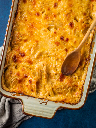 Cheesy Au Gratin Potatoes