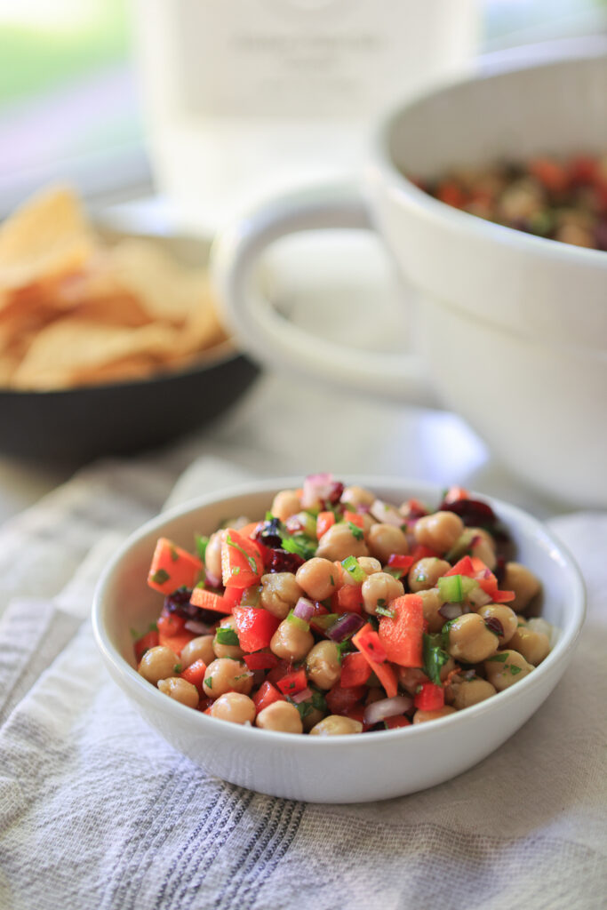 Chickpea Summer Salad by Primal Palate - FoodSocial