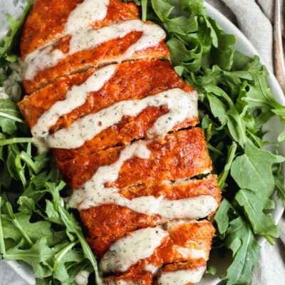 Crispy Whole30 Buffalo Chicken