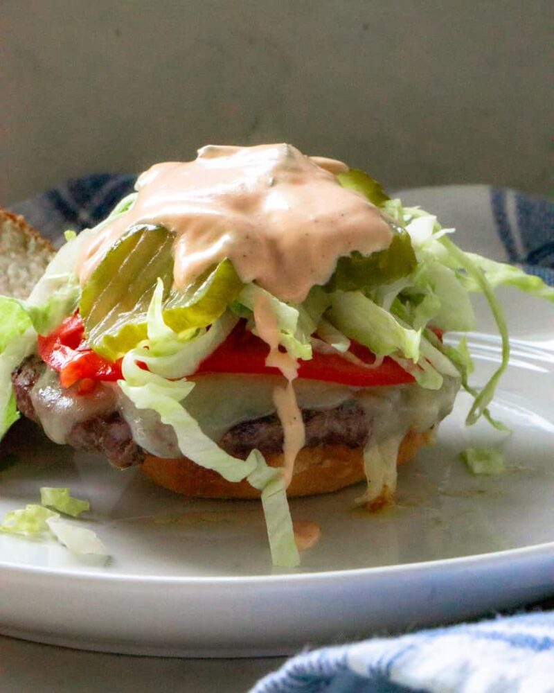 Zesty Burger Sauce by Stillwood Kitchen - FoodSocial