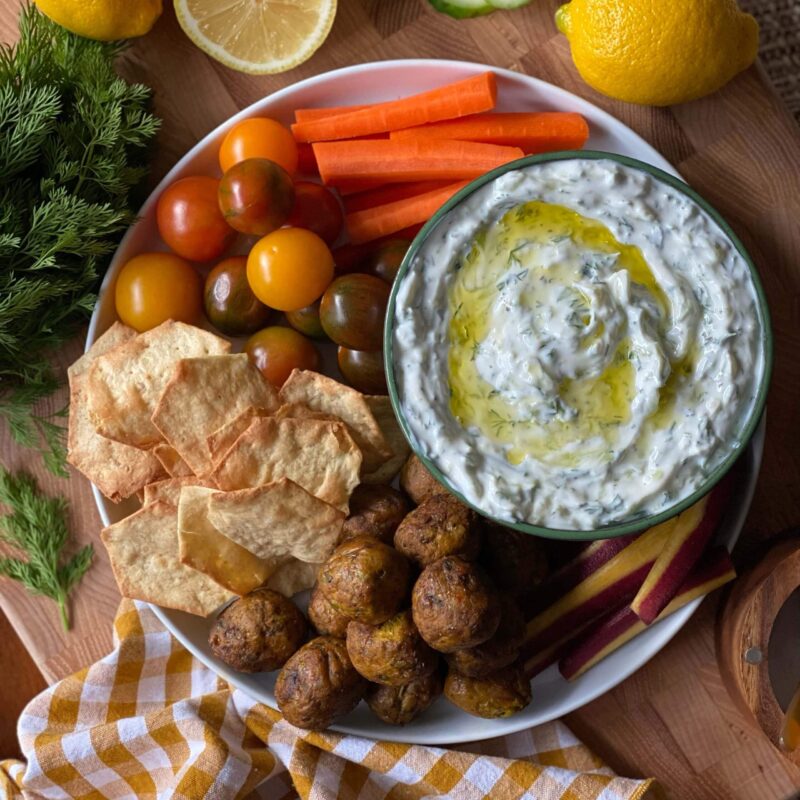 Easy Tzatziki by Reed Dunn - FoodSocial