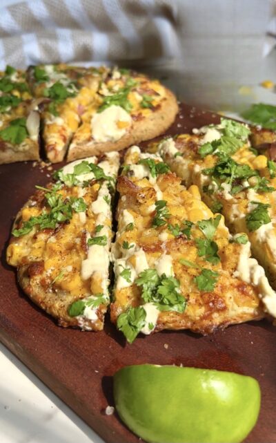 Mexican Street Corn Flatbread