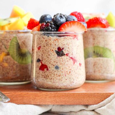 Flaxseed Pudding