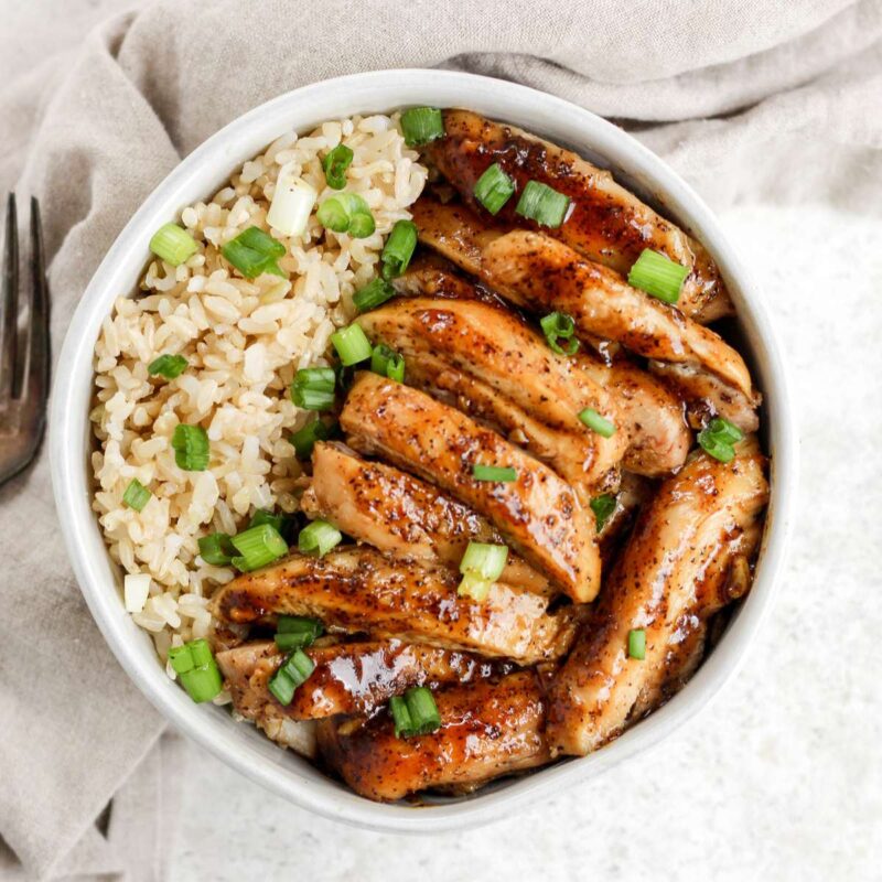 Garlic Pepper Chicken by Kaleena's Kitchen - FoodSocial