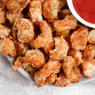 Gluten Free Popcorn Shrimp