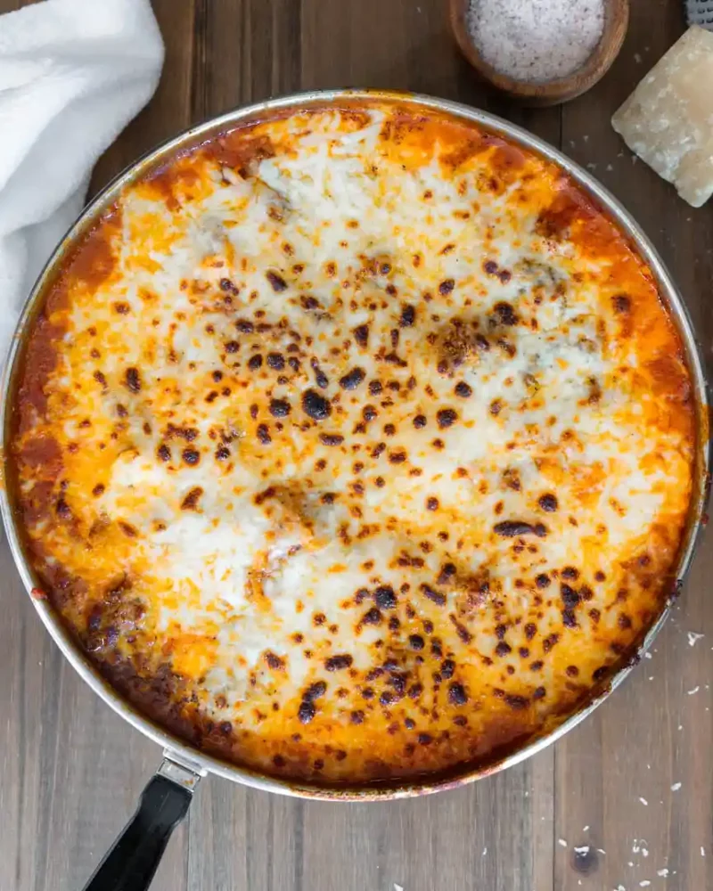 Gluten-Free Skillet Lasagna by Stillwood Kitchen - FoodSocial