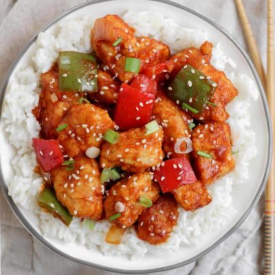 Gluten Free Sweet and Sour Chicken