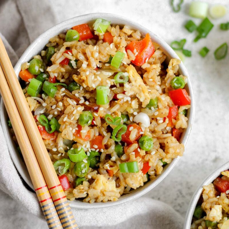Gluten Free Fried Rice by Kaleena's Kitchen - FoodSocial