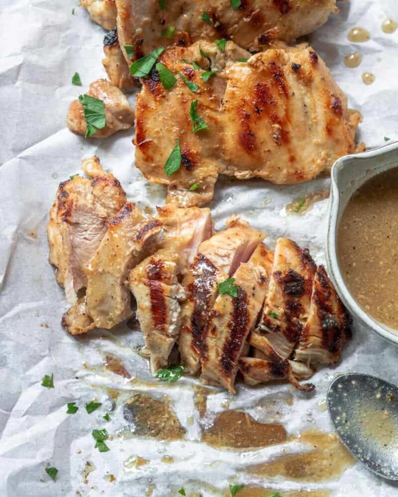 Grilled Chicken with Caesar Marinade by Stillwood Kitchen - FoodSocial