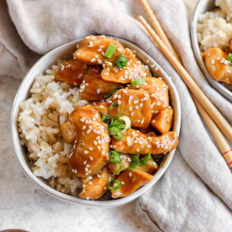 Healthy Gluten Free Chicken Teriyaki by Kaleena's Kitchen - FoodSocial