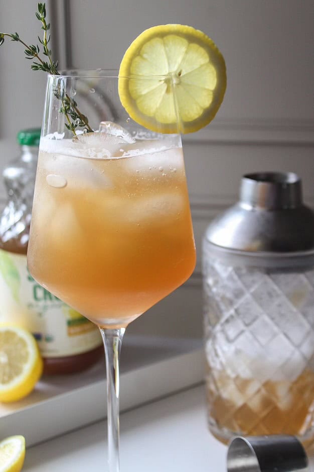 Homemade Spiked Arnold Palmer Cocktail by Morgan Peaceman - FoodSocial