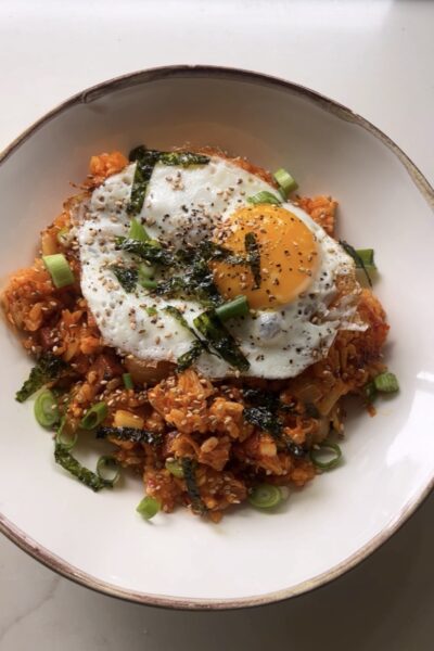 Spam Kimchi Fried Rice