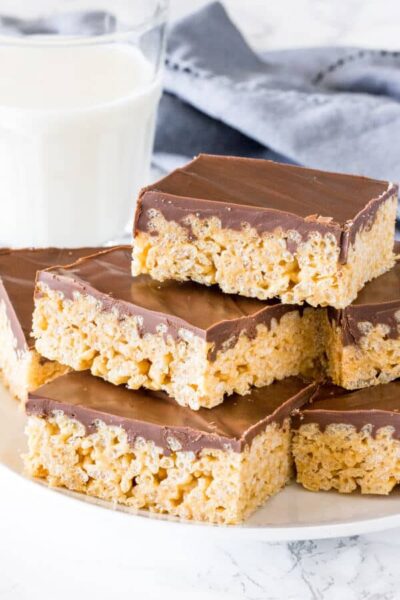 Healthy Peanut Butter Crispies