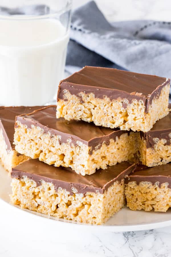Healthy Peanut Butter Crispies by Mya Van Beek - FoodSocial