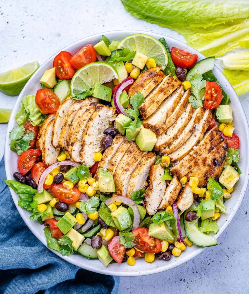 Southwest Chicken Salad by Mya Van Beek - FoodSocial