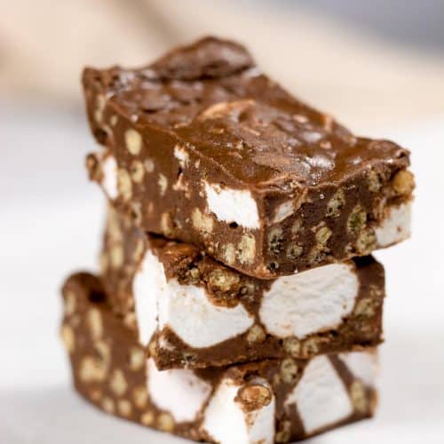 Rocky Road Protein Bites by Mya Van Beek - FoodSocial
