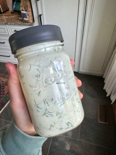 Dill Yogurt Lemon Sauce