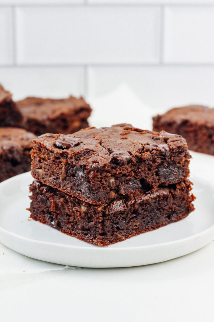 Flourless Brownies (gluten-free) by Kat Condon - FoodSocial