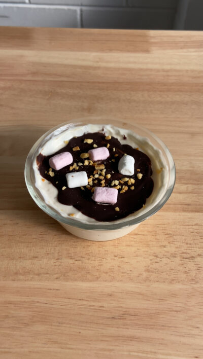 Rocky Road Yogurt Bowl