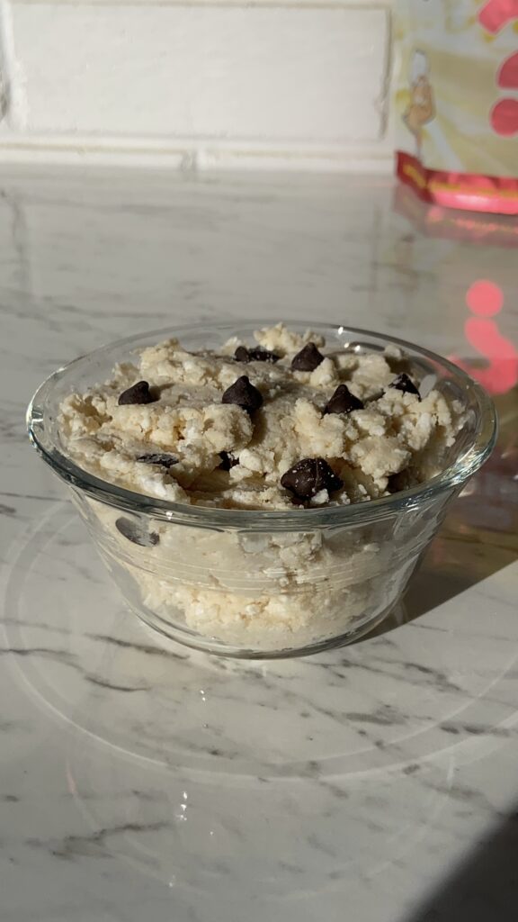 Cottage Cheese Protein Cookie Dough by Chenoa Hill - FoodSocial