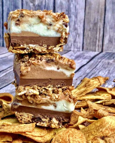 Ice Cream Crunch Bars