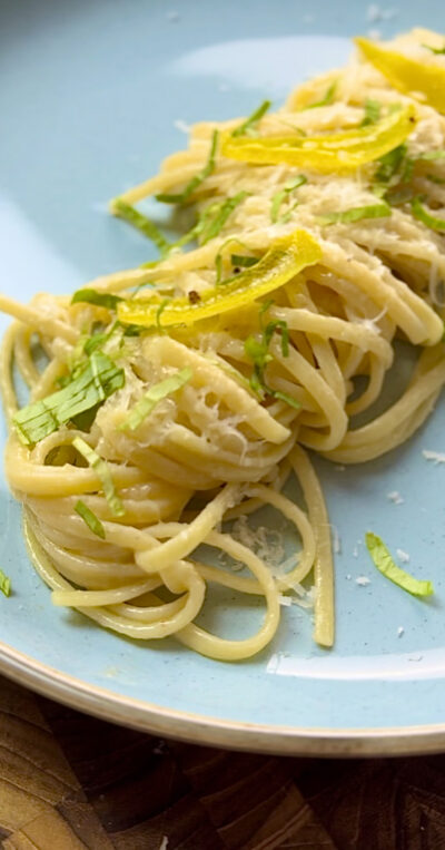 Pasta Al Limonè