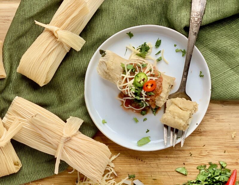 Instant Pot, Low Carb Tamales by Back Porch Paleo - FoodSocial