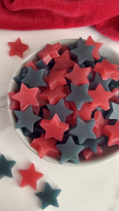 Strawberry + Mango Star Gummies