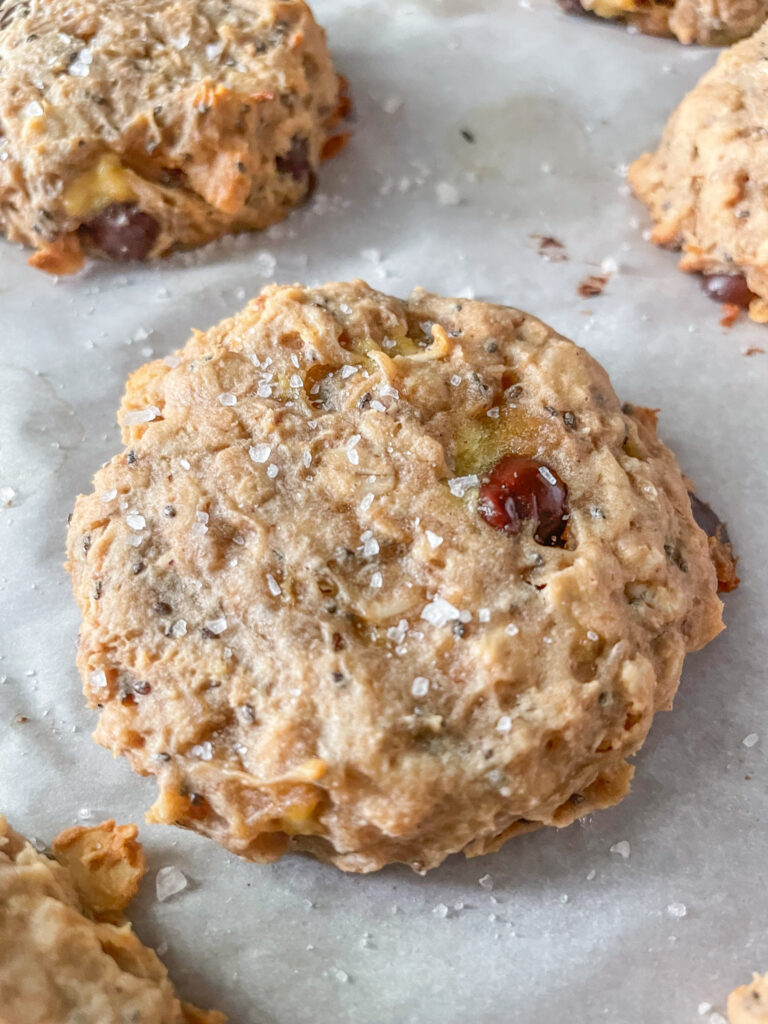 Peanut Butter Breakfast Cookies by Marissaswholelife - FoodSocial