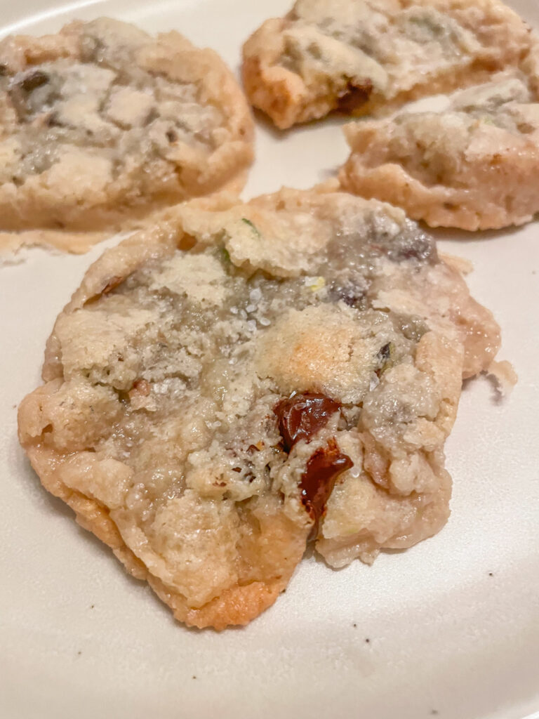 Ooey Gooey Pistachio Chocolate Chip Cookies by Marissaswholelife - FoodSocial